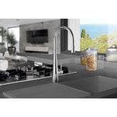 Linsol Giacomo Pull Out Sink Mixer Brushed Nickel